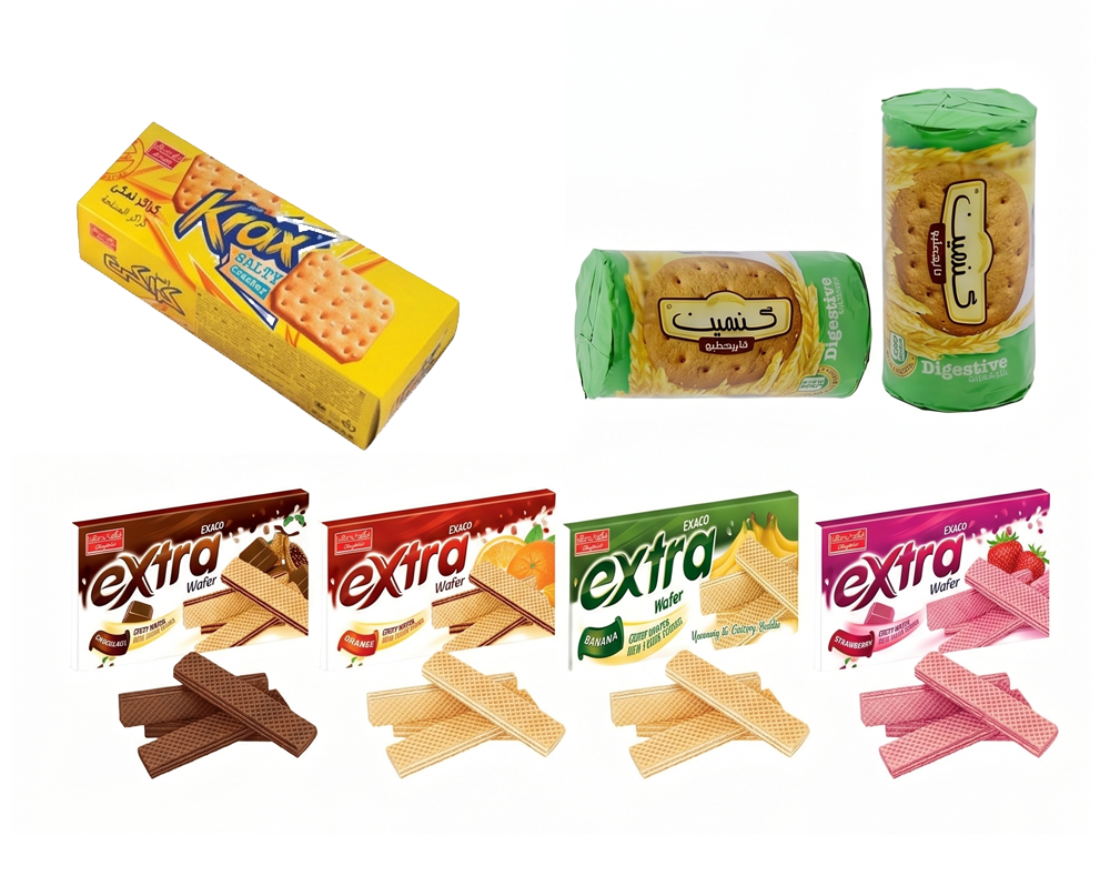 Biscuits and crackers