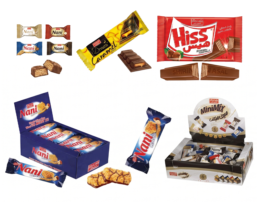 Sweets and snacks